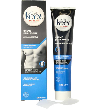 Veet Men creme sensitive (200 ml)
