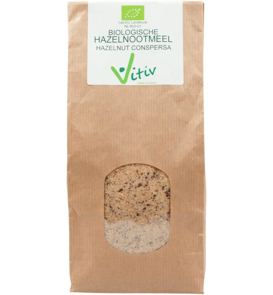 Vitiv Hazelnootmeel Bio (500 gr)