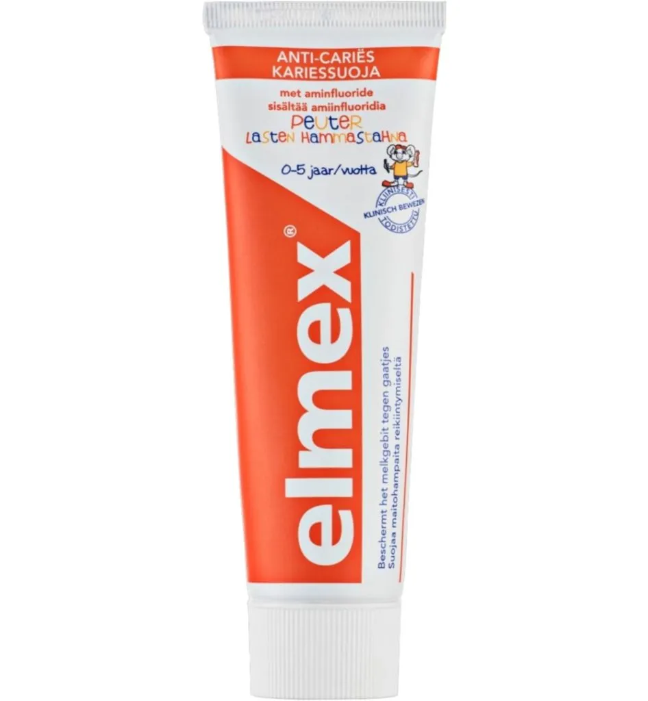 Elmex Tandpasta peuter 0-5 jaar (75 ml)