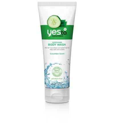 Yes To Cucumber Body wash soothing tube (280 ml)