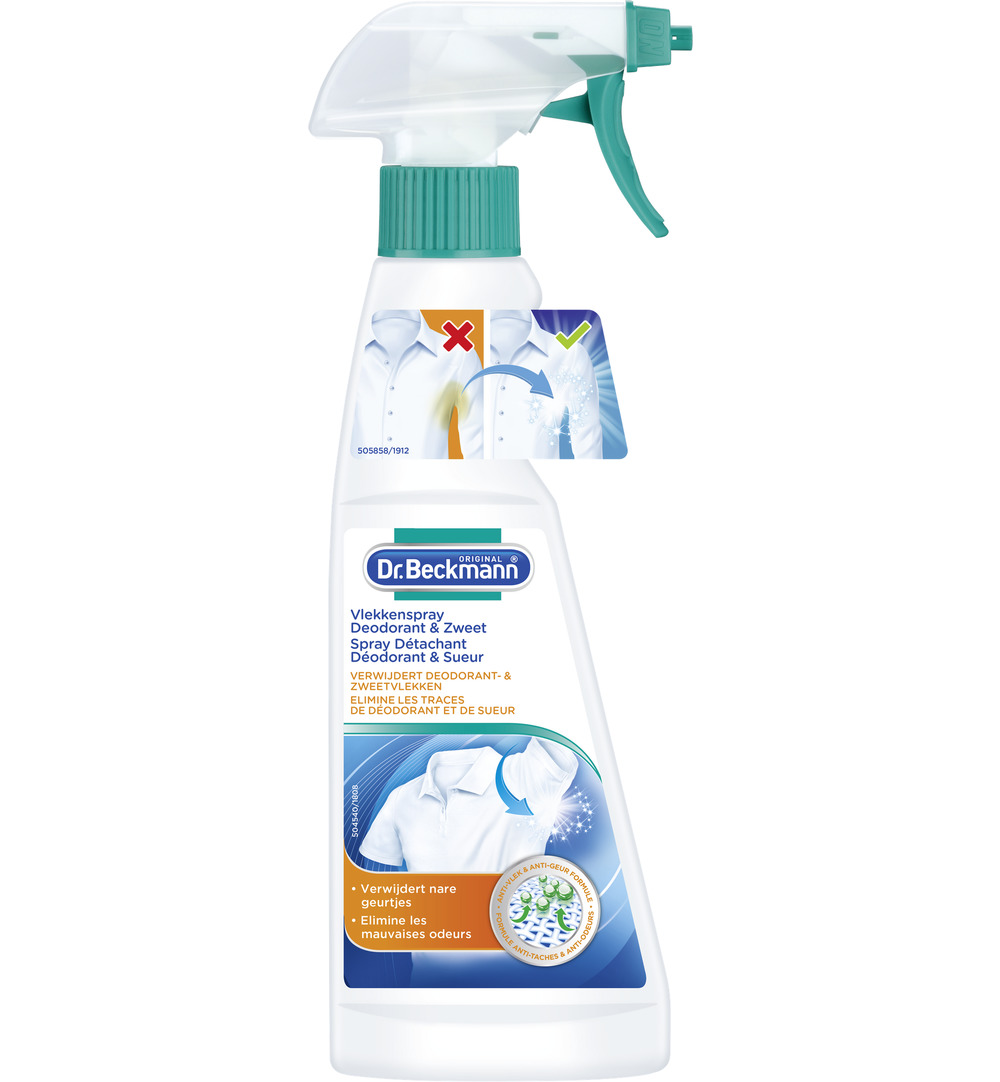 Dr. Beckmann Prewash deodorant & zweet (250 ml)