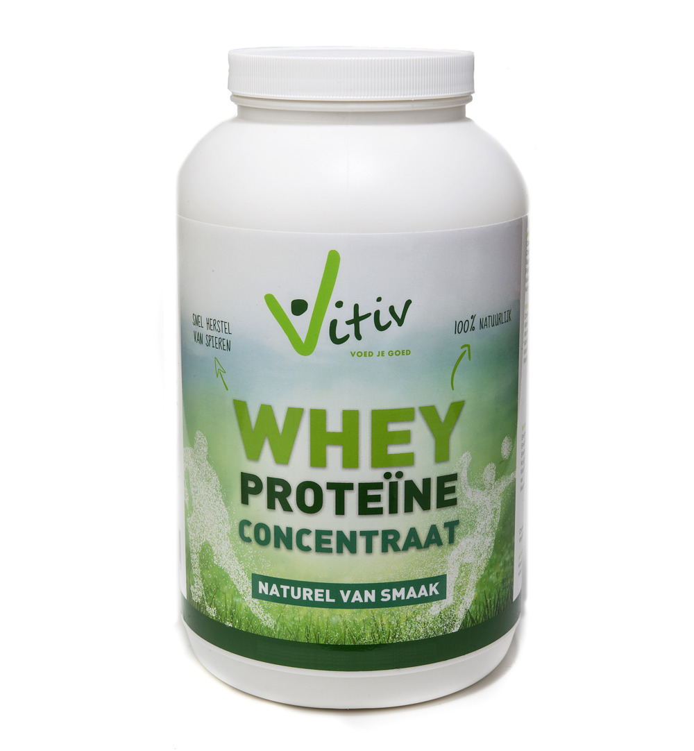 Vitiv Whey proteine concentrate 80% (500 gr)
