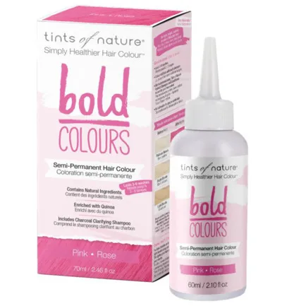 Tints Of Nature Bold pink (1 set)