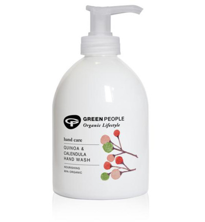 Green People Hand wash quinoa & calendula (300 ml)