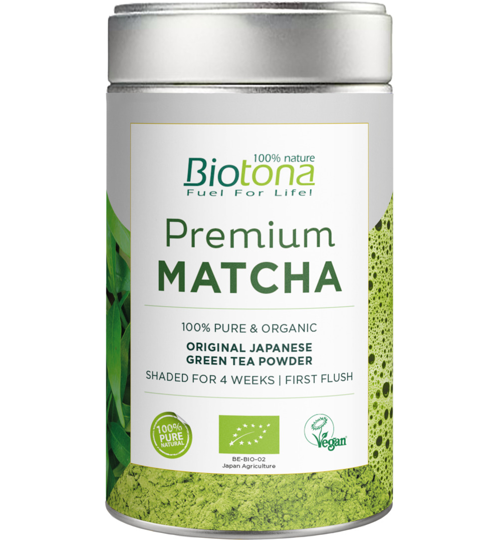 Biotona Premium Matcha Tea Bio (80 gr)