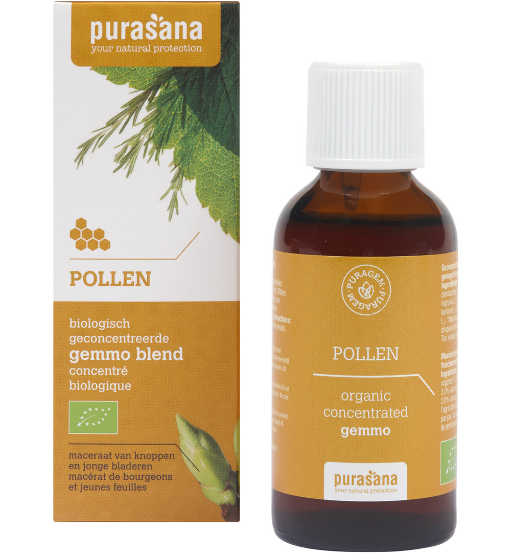 Purasana Puragem pollen bio (50 ml)