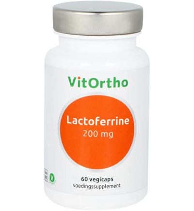 VitOrtho Lactoferrine 200 mg (60 vega capsules)