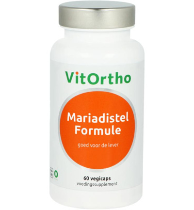 Vitortho Mariadistel Formule (60 vega capsules)