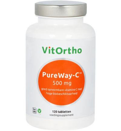 VitOrtho Vitamine C pureway-C (120 tabletten)