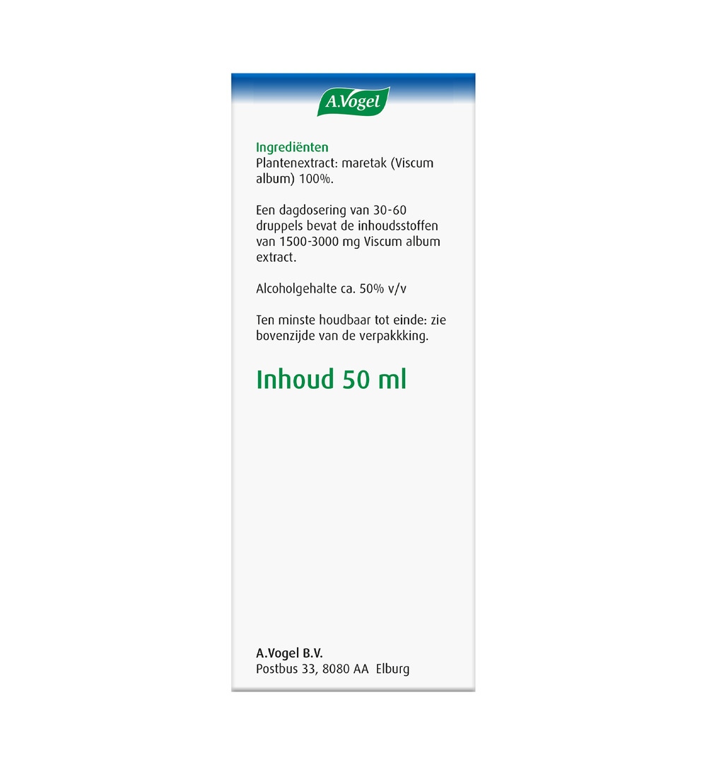 A.Vogel Viscum album hart & bloedvaten (50 ml) - image 4
