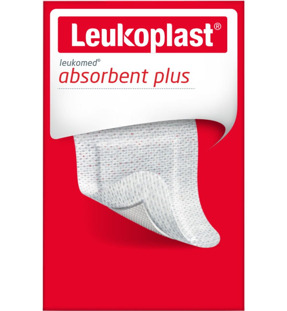 Leukoplast Leukomed 8.0 x10 cm steriel (5 stuks)