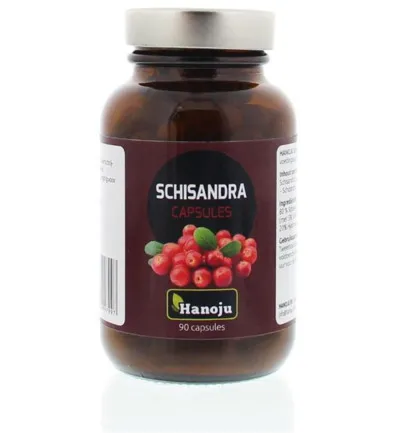 Hanoju Schisandra extract 400mg (90 capsules)