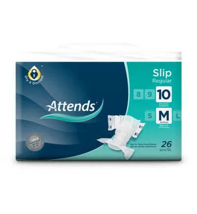 Attends Slip Regular 10 Maat M (26 Stuks)