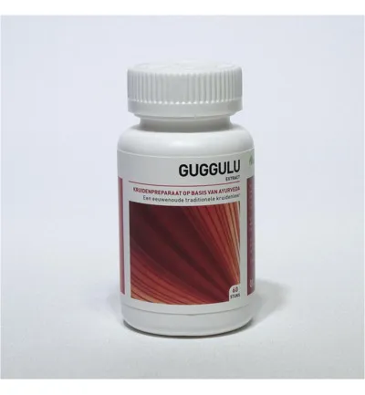 Ayurveda Health Guggulu (60 tabletten)