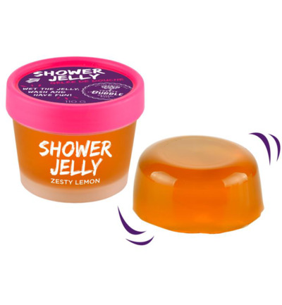 Treets Bubble Shower jellies zesty lemon (1 stuk)