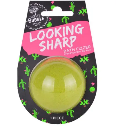 Treets Bubble Halve bruisbal look sharp (1 stuk)