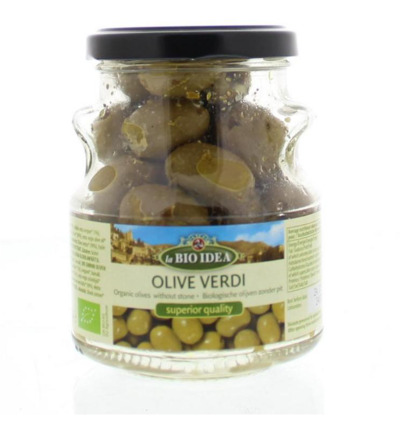 La Bio Idea Olijvengroen Ontpit (165 gr)