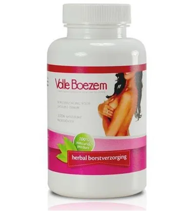 Jobacom Full bosom (60 tabletten)