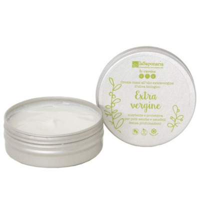 La Saponaria Handcreme bio extra vergine olijfolie (60 ml)