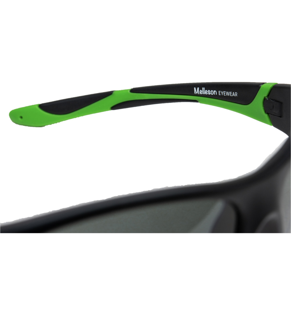 Melleson Zonnebril junior 3 - 8 jaar blauw oranje (1 stuk) - image 3