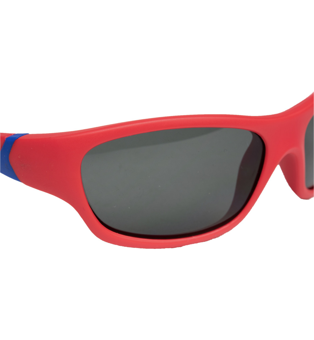 Melleson Zonnebril junior 3 - 8 jaar rood blauw (1 stuk) - image 2