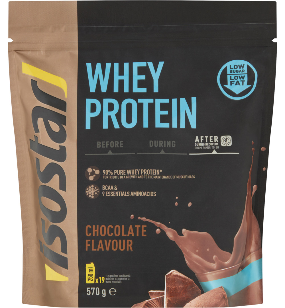 Isostar Whey Protein Chocolade (570 gr)