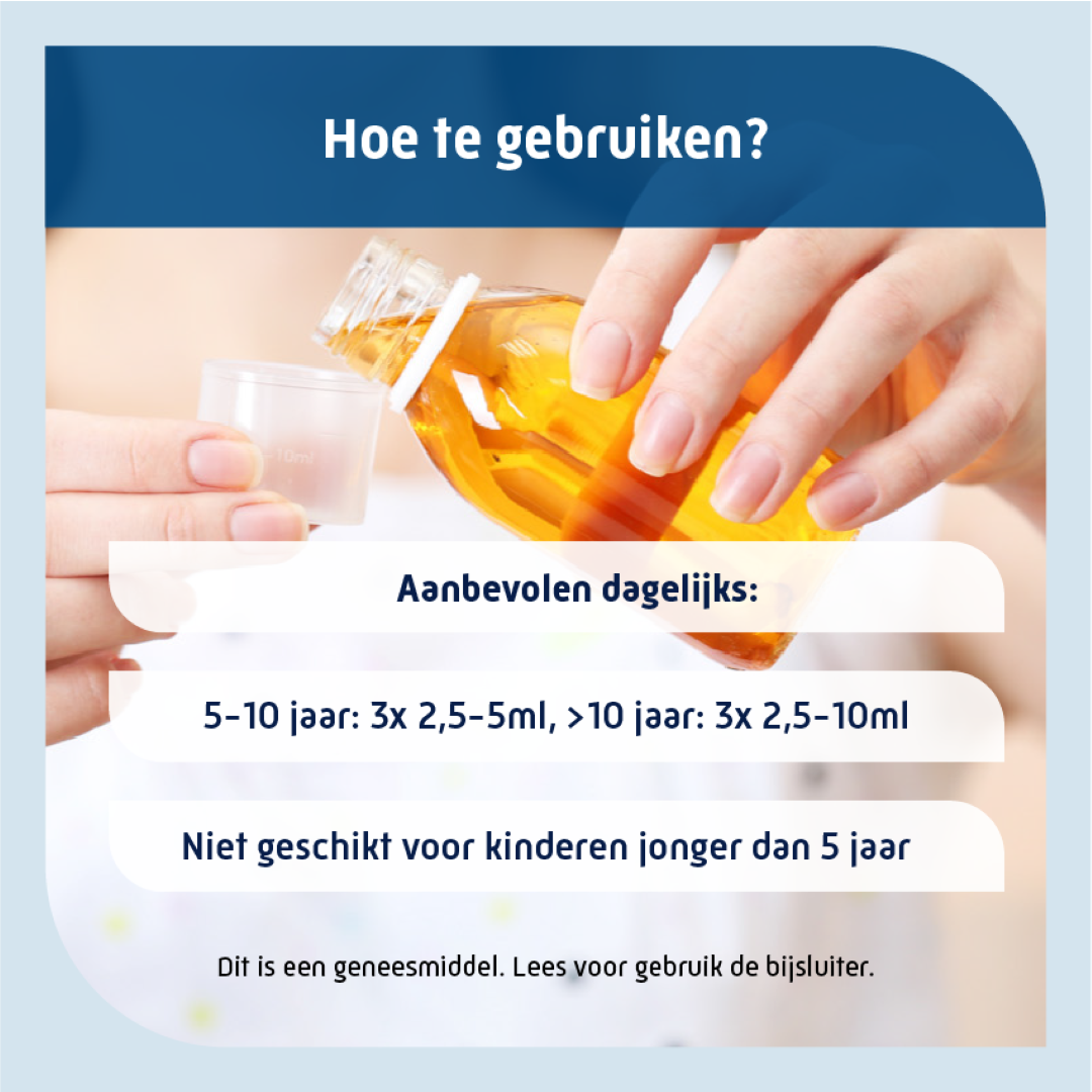 Natterman Hoestdrank extra sterk broomhexine HCl 8mg/5ml (150 ml) - image 5