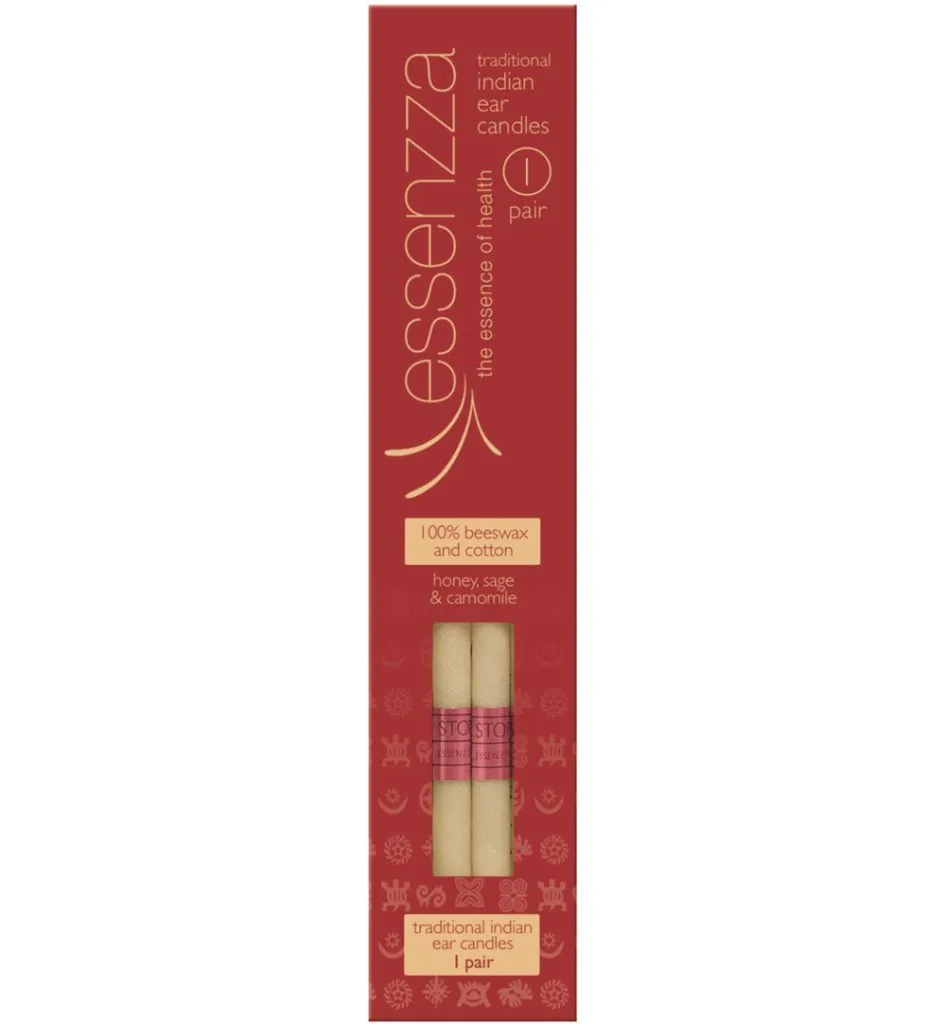 Fuss Free Nat Ear candles Indian (1 paar)