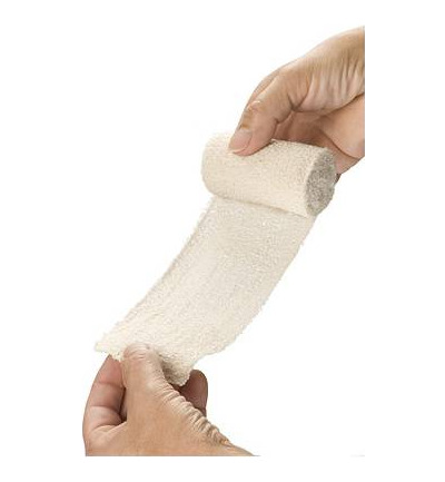 Heka Crepe windsel 4m x 6 cm (10 stuks) - image 2