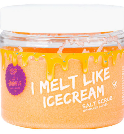 Treets Salt scrub I melt like ice cream (200 ml)