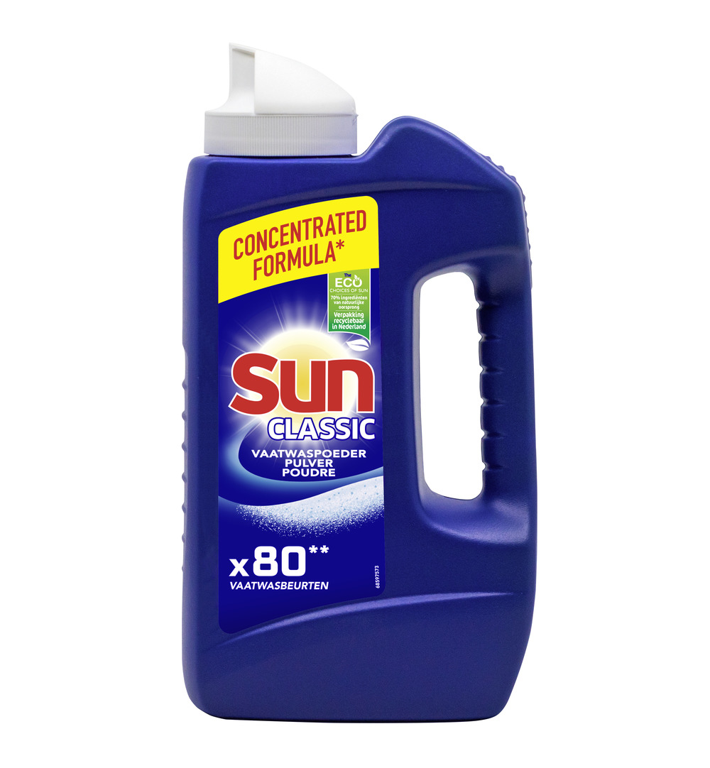 Sun Vaatwaspoeder normaal (1368 gr)