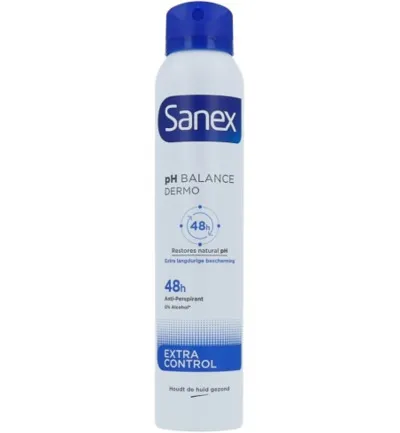 Sanex Deodorant dermo extra control spray (200 ml)