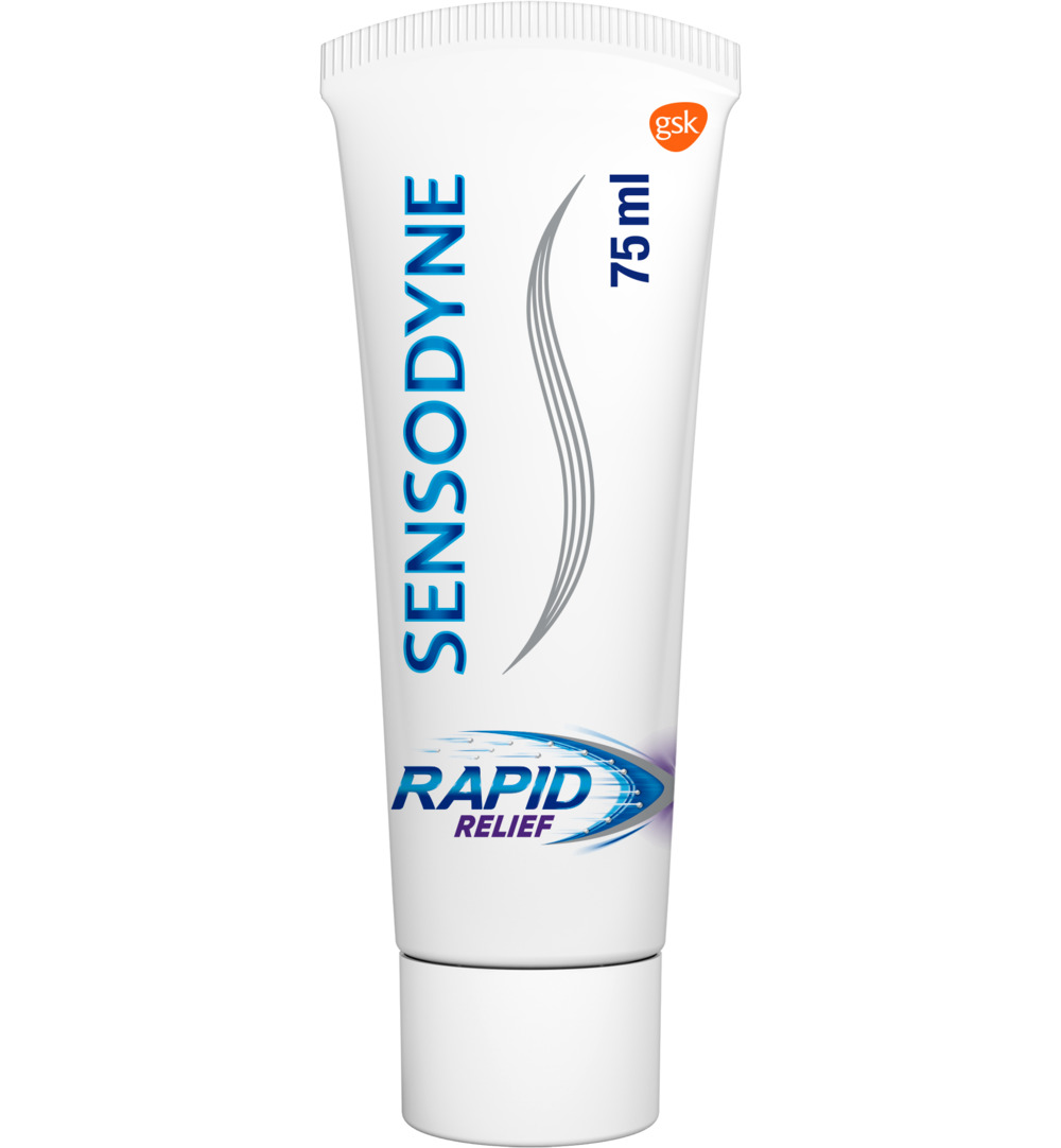Sensodyne Tandpasta rapid relief (75 ml)