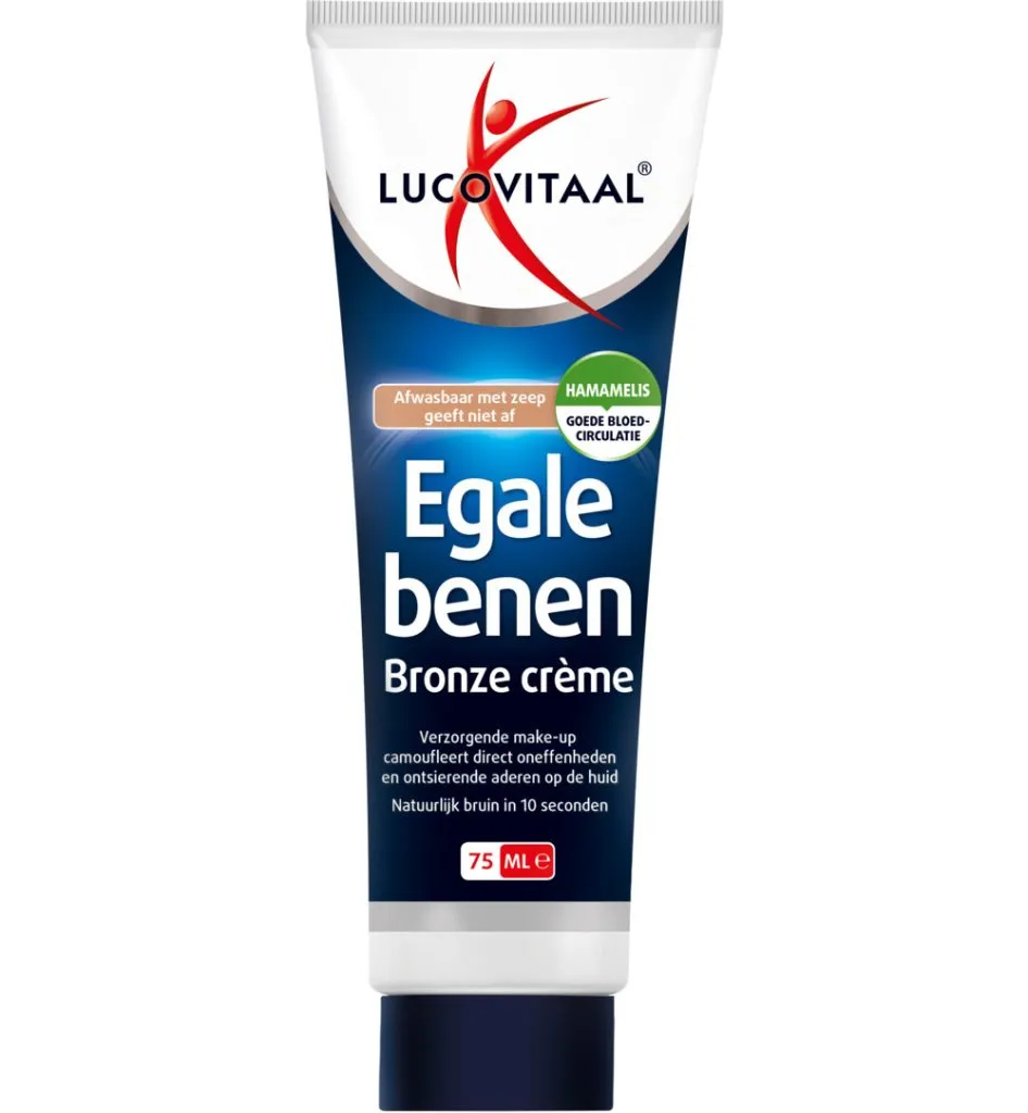 Lucovitaal Bronze creme egale benen (75 ml)