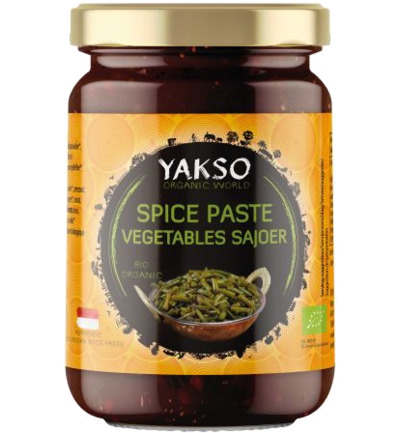 Yakso Spice Paste Vegetables Sajoer (100 gr)