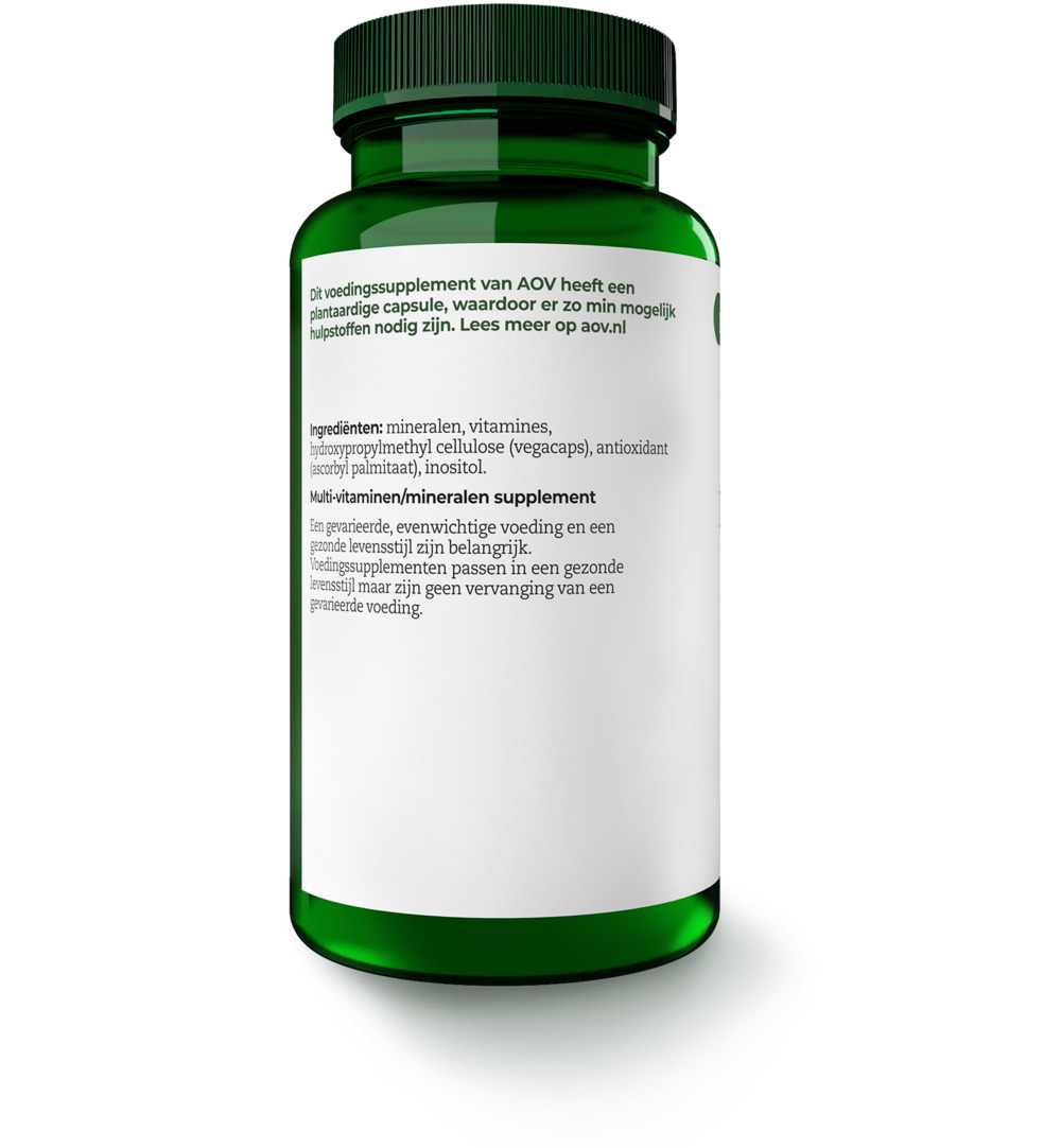 AOV 101 Multi basis (60 vega capsules)