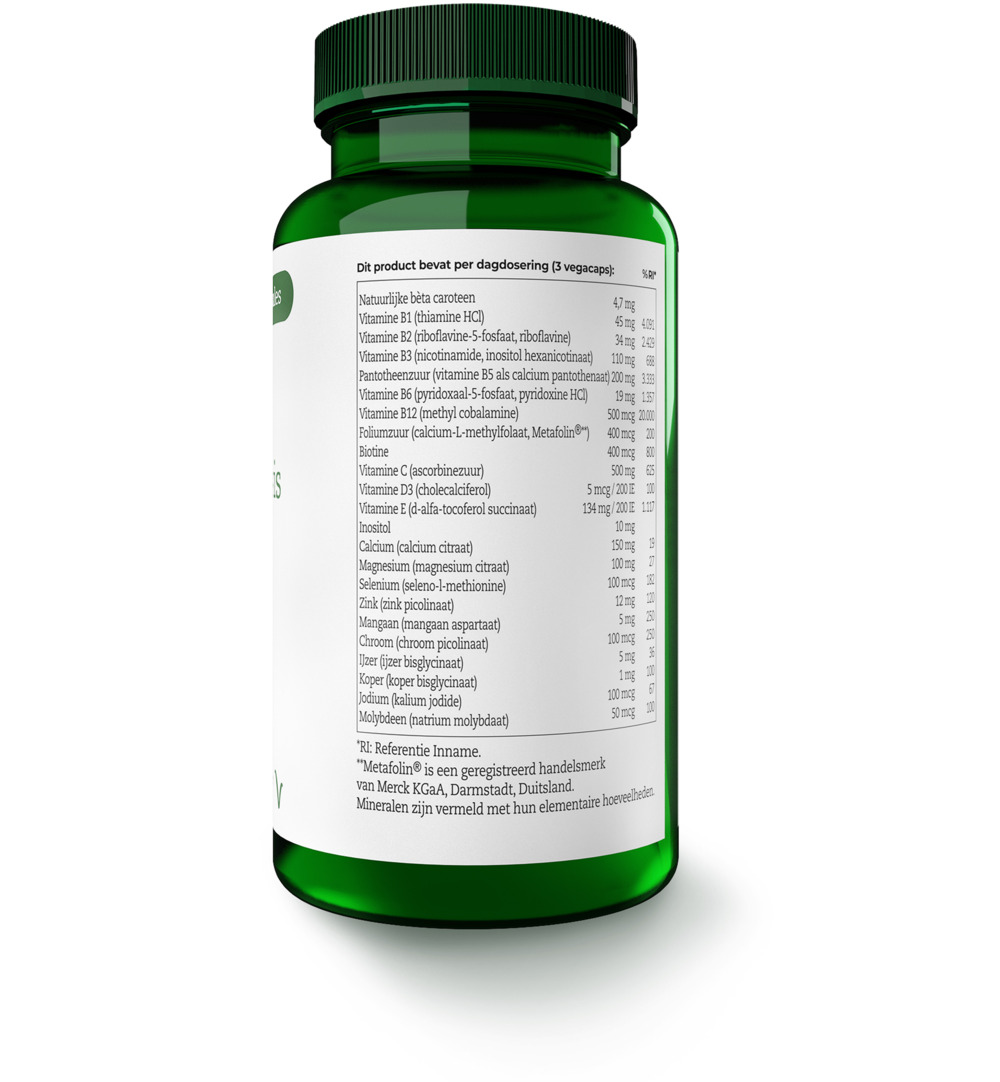 AOV 101 Multi basis (60 vega capsules) - image 3