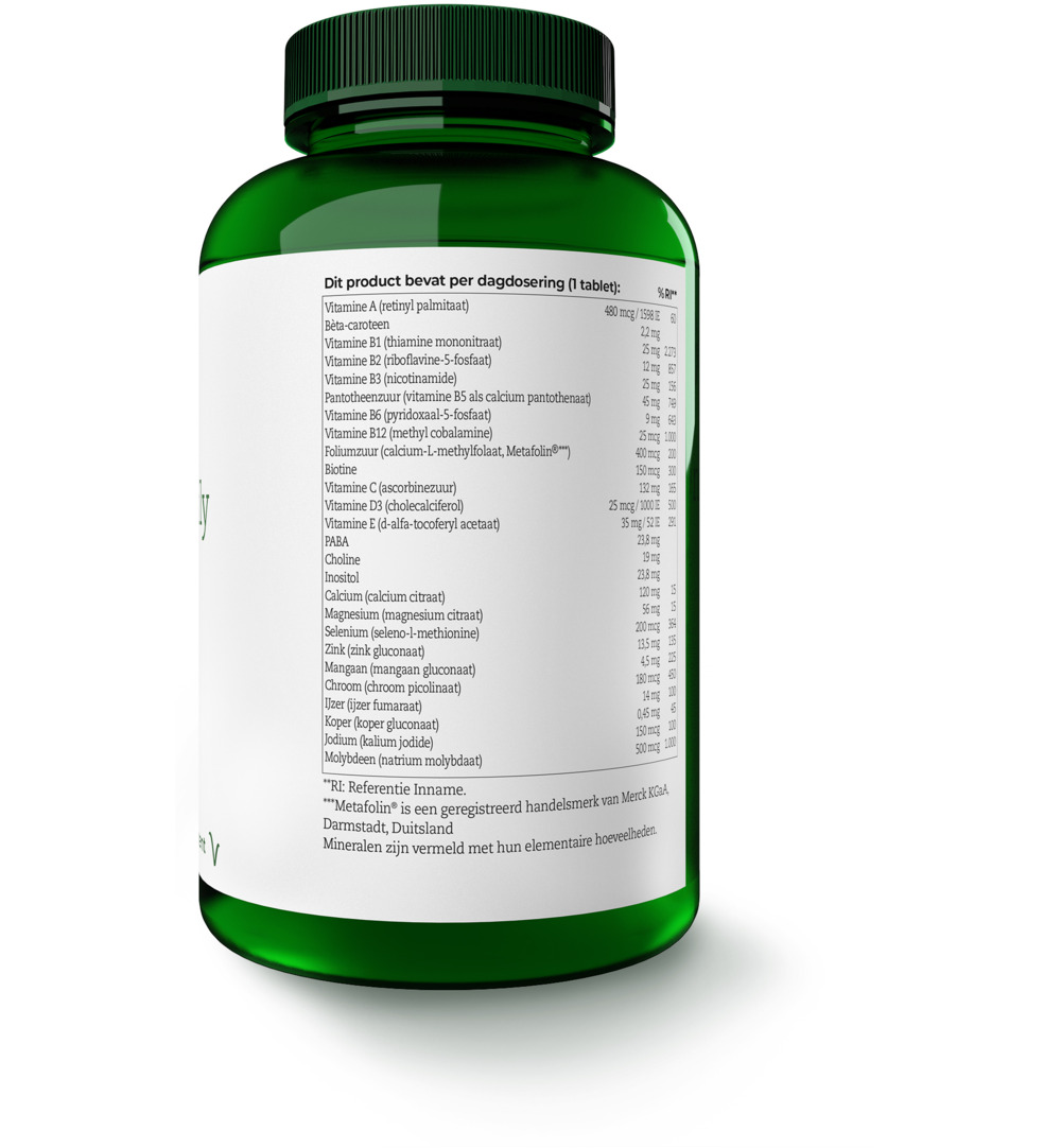 AOV 115 One daily (120 tabletten) - image 3