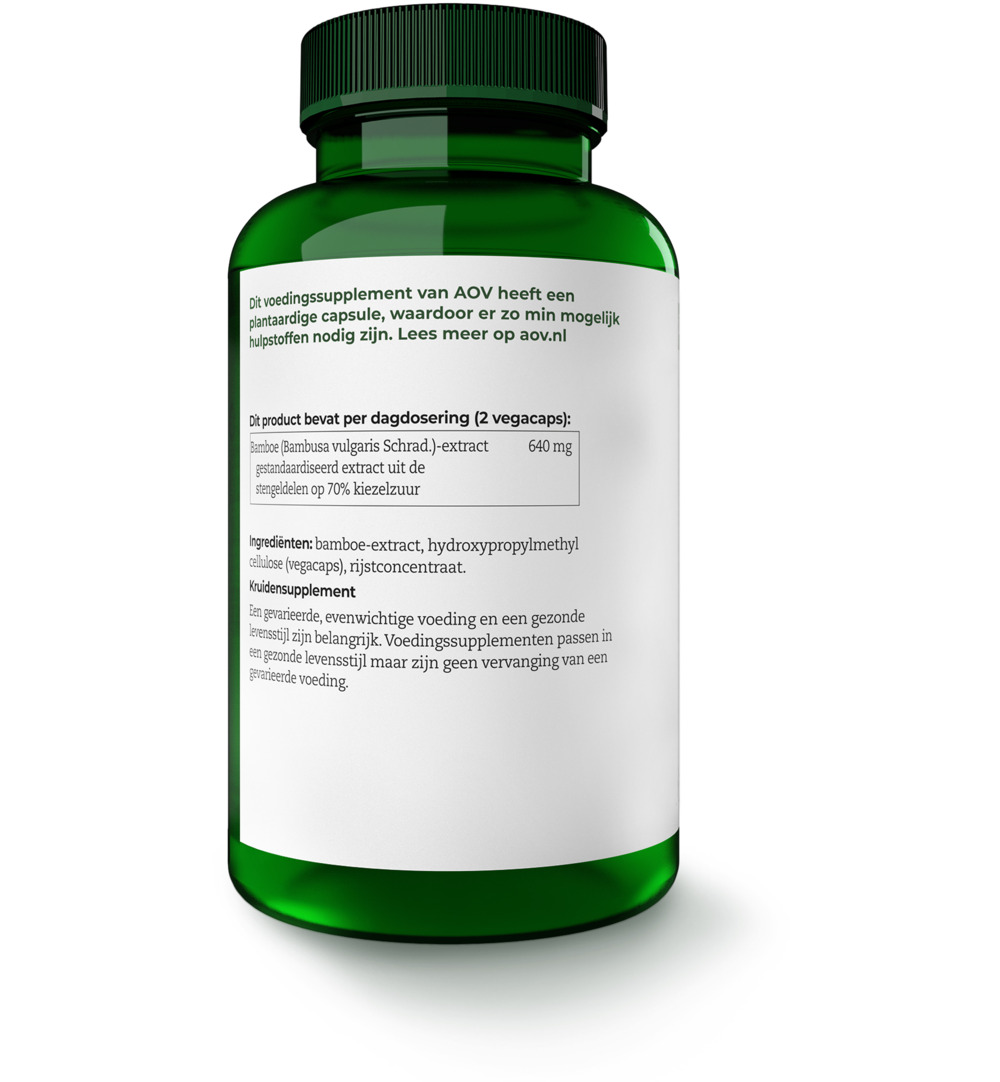 AOV 810 Bamboe (90 vega capsules)