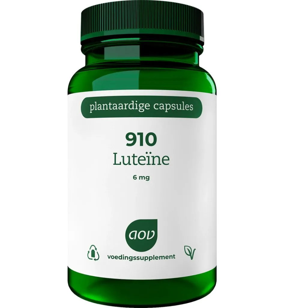 AOV 910 Luteine 6mg (60 vega capsules)