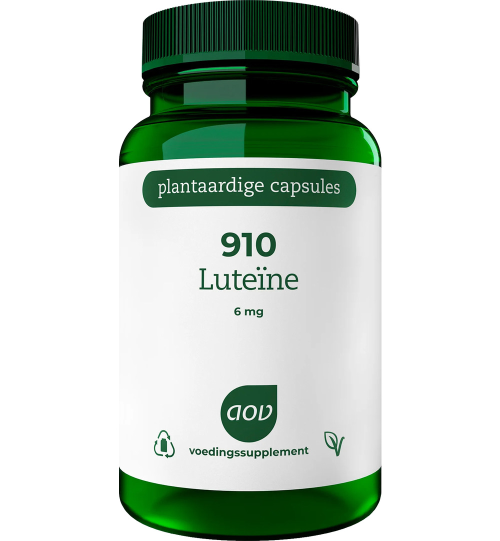 AOV 910 Luteine 6mg (60 vega capsules)