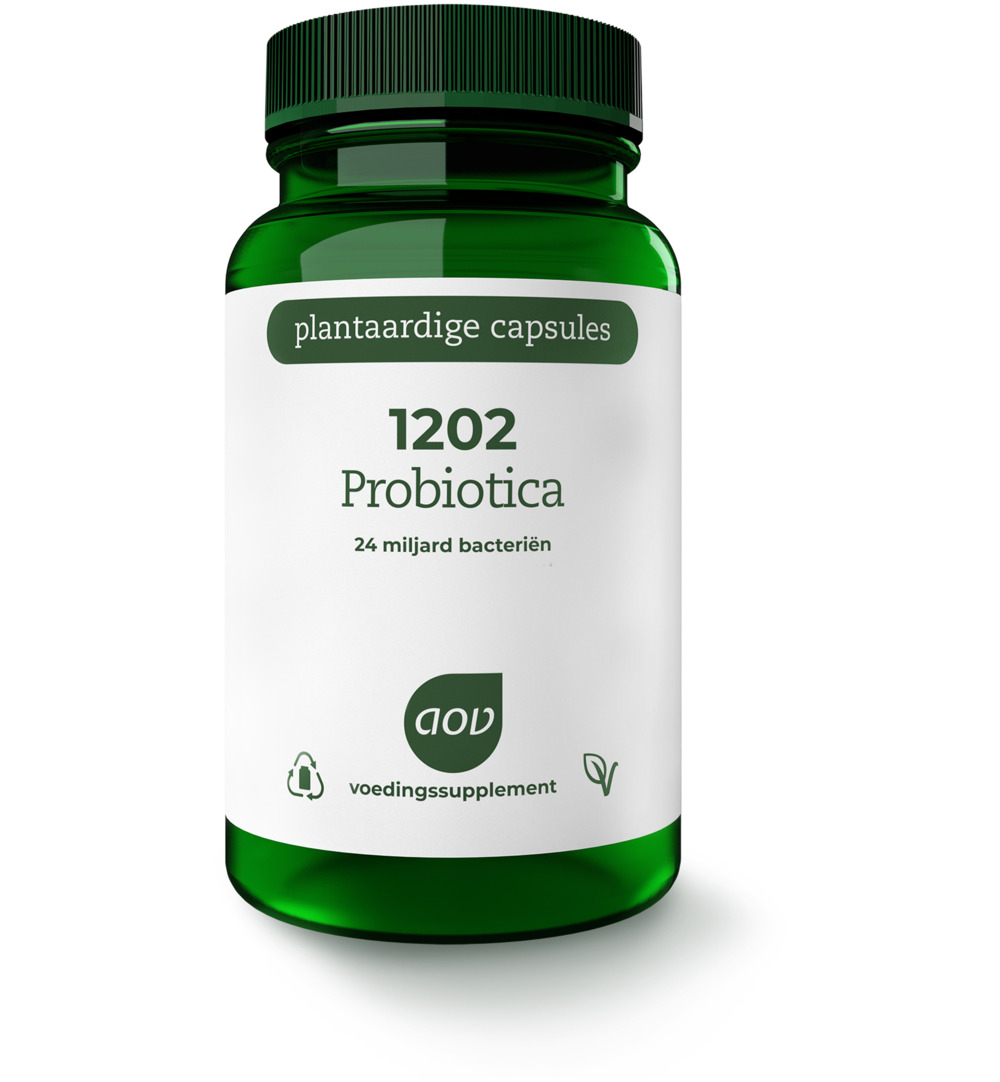 Aov 1202 Probiotica F 24 Miljard (30 vega capsules)