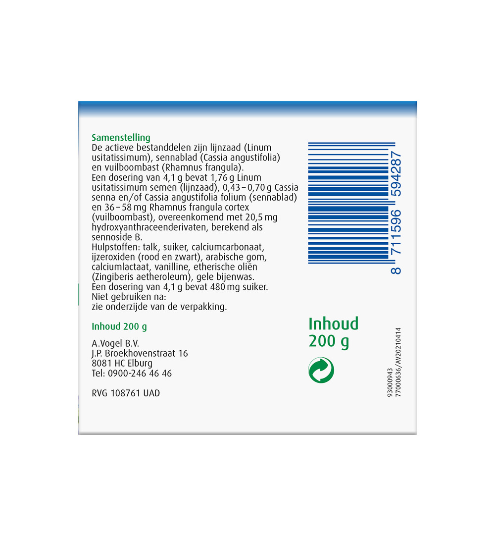 A.Vogel Linoforce korrels (200 gr) - image 3