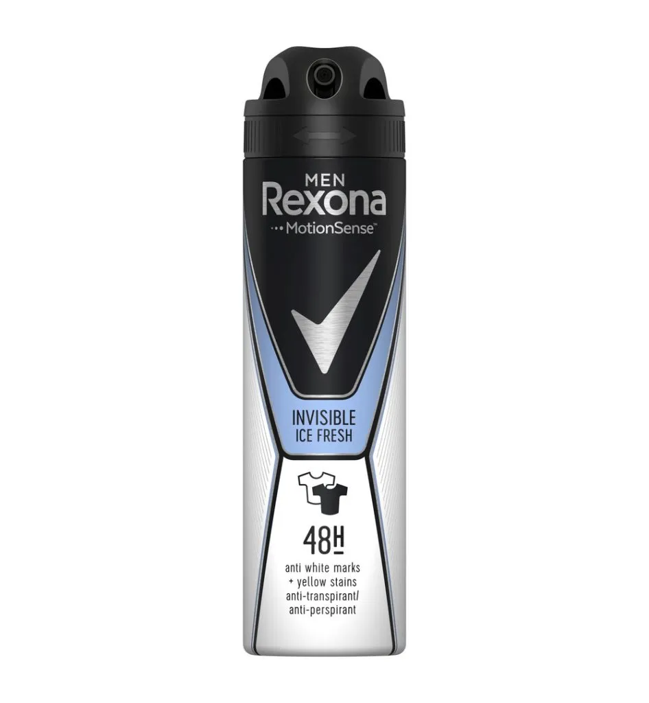 Rexona Men deodorant spray invisible ice (150 ml)
