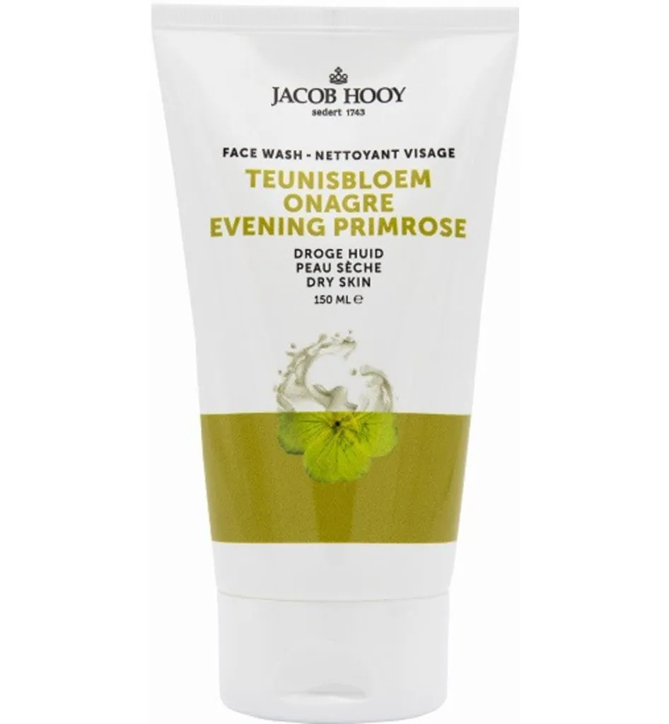 Jacob Hooy Teunisbloem facewash (150 ml)