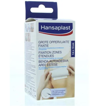 Hansaplastgrote oppervlakte 1m x 10 cm (1 stuk)