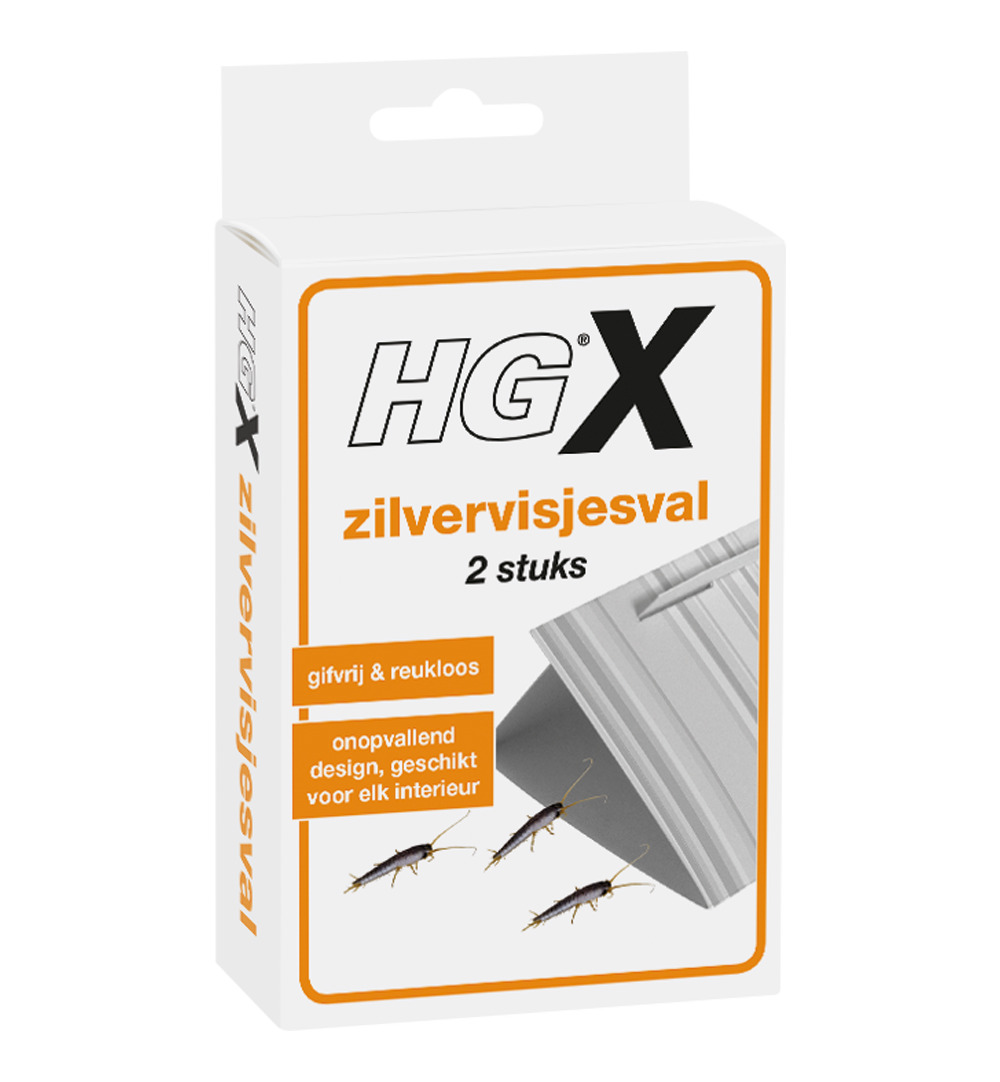 HG X Zilvervisjesval (2 Stuks)
