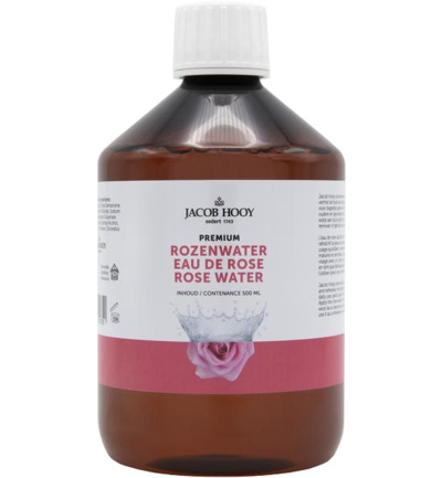 Jacob Hooy Rozenwater premium (500 ml)