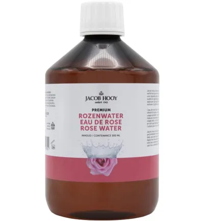 Jacob Hooy Rozenwater premium (500 ml)