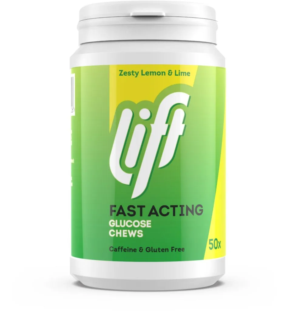 Lift Zesty lemon & lime glucose (50 tabletten)